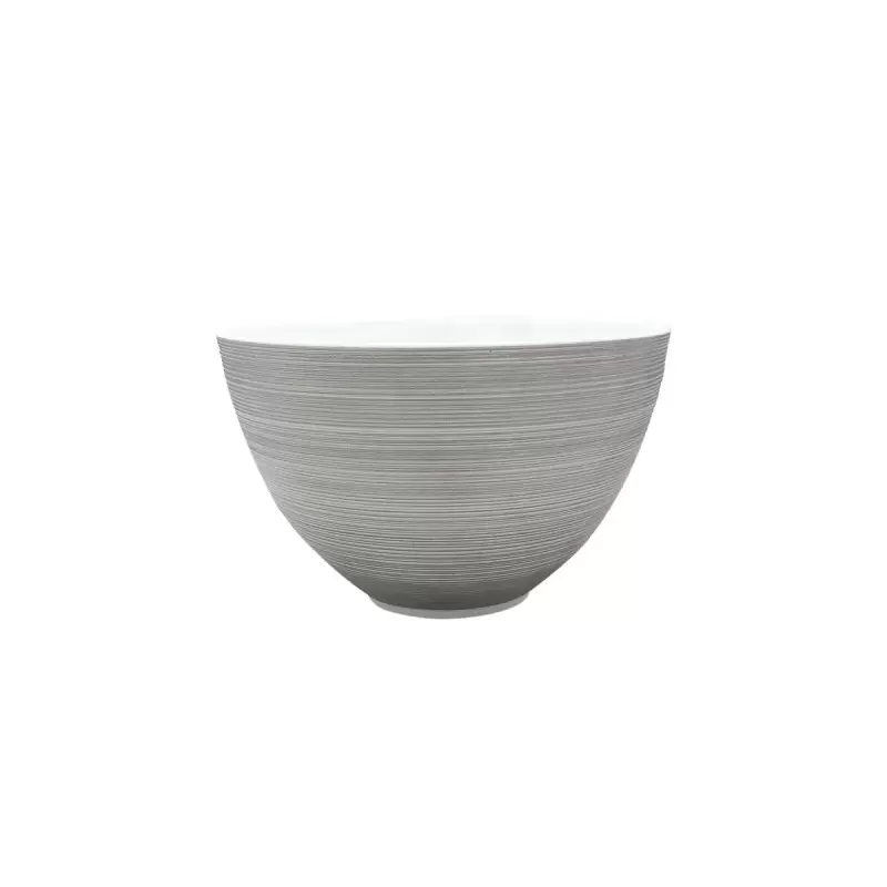 Jil Coquet Hemisphere Platinum Pattern Bowl - Maxi 45 cl