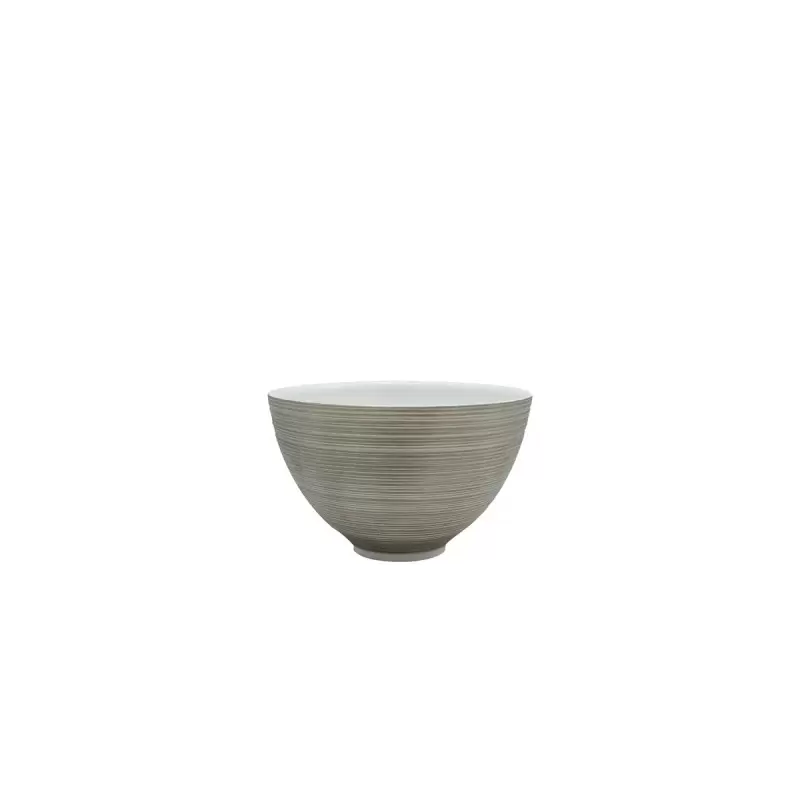 Jil Coquet Hemisphere Platinum Pattern Bowl - Medium 15 cl