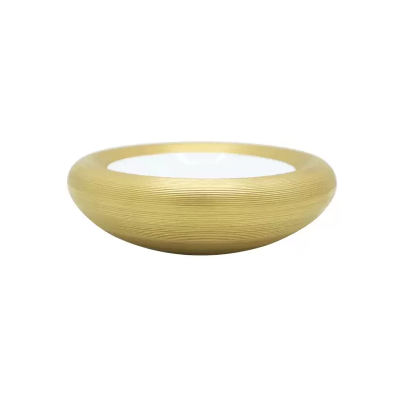 Jil Coquet Hemisphere Gold Pattern Bubble Cup - Large 11 20 cl