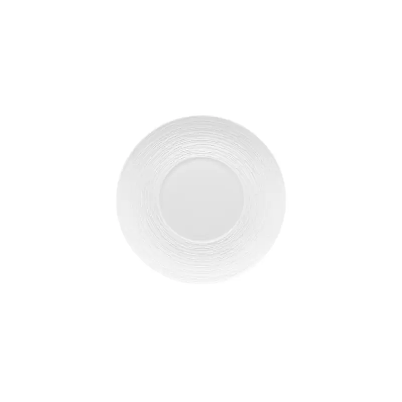 Jil Coquet Labyrinthe Satin White Bread & Butter Plate 16 cm