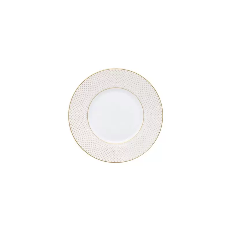 Jil Coquet Rosace - Gold Bread & Butter Plate 16.5 cm