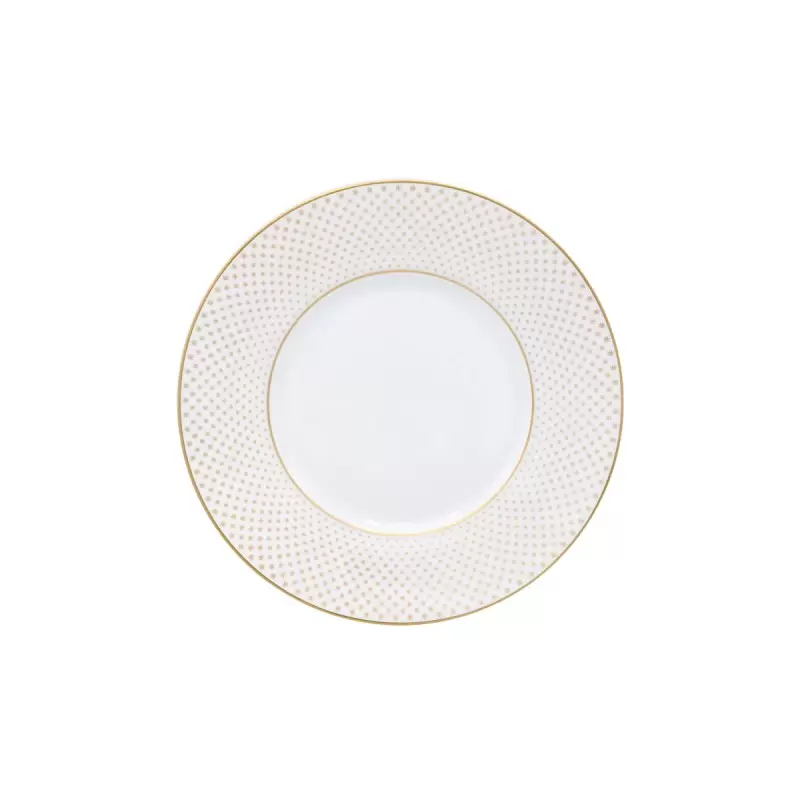 Jil Coquet Rosace - Gold Dessert Plate 21 cm