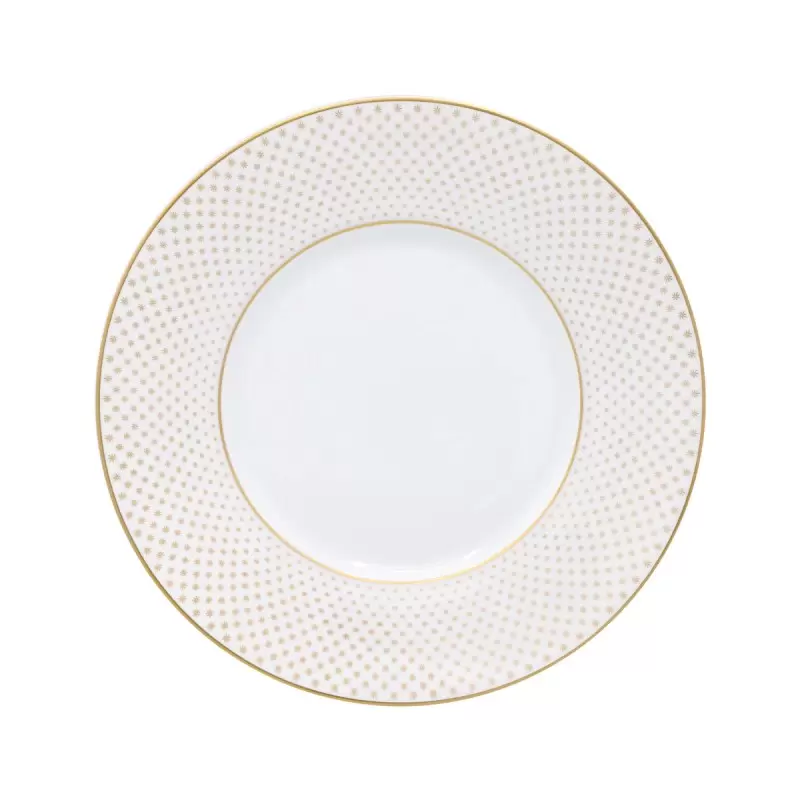 Jil Coquet Rosace - Gold Dinner Plate 27 cm