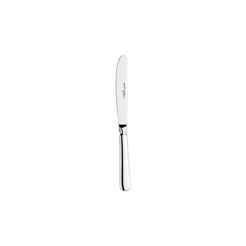 Turgla Flatware Baguette 6.5" Silver Stainless Steel Butter/Fruit Knife 18/10