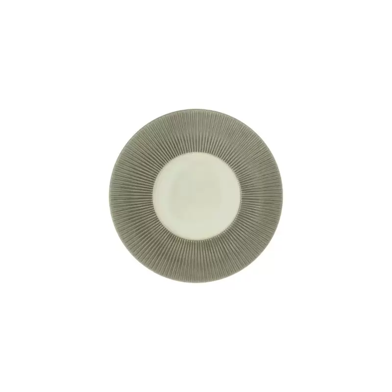 Jaune de Chrome Todra Grey Bread & Butter Plate 16 cm