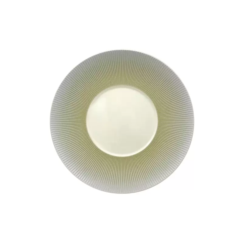 Jaune de Chrome Dune Dessert Plate 21 cm