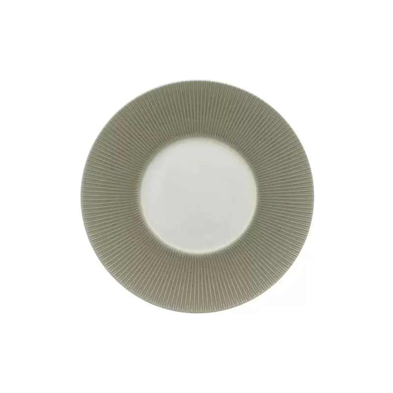 Jaune de Chrome Todra Grey Dessert Plate 21 cm