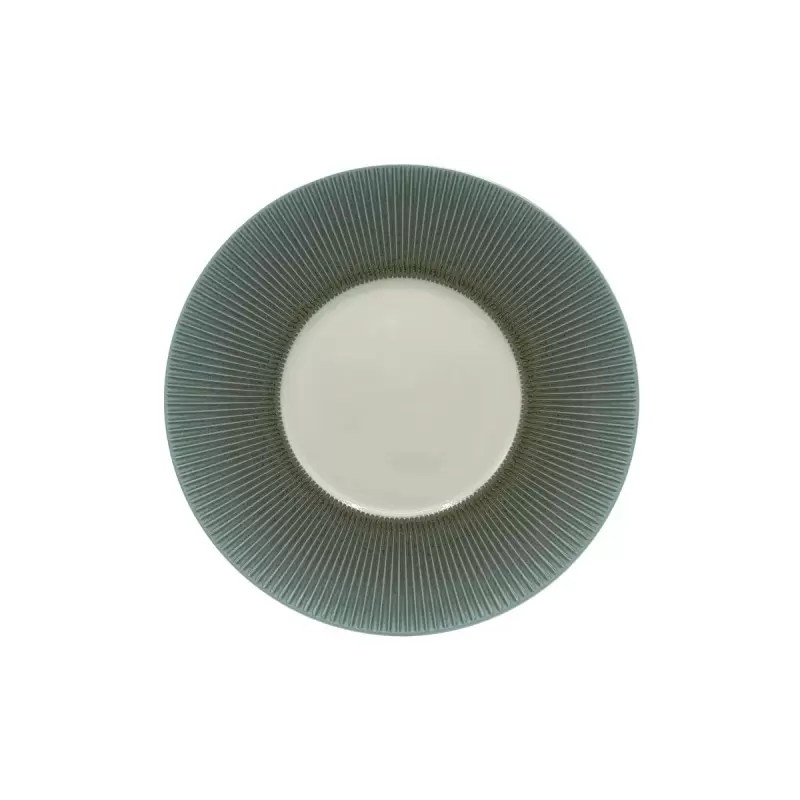 Jaune de Chrome Todra Green Dessert Plate 21 cm