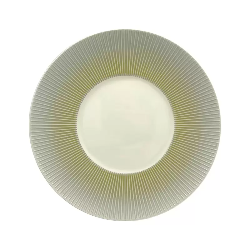 Jaune de Chrome Dune Dinner Plate 27 cm