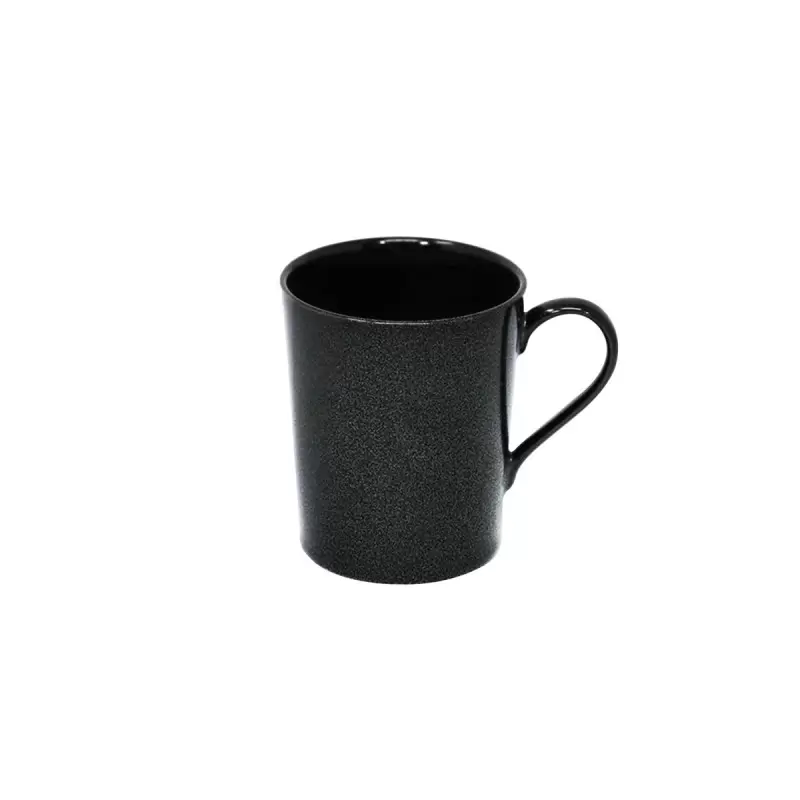 Jaune de Chrome Spangled Black Mug 30 cl