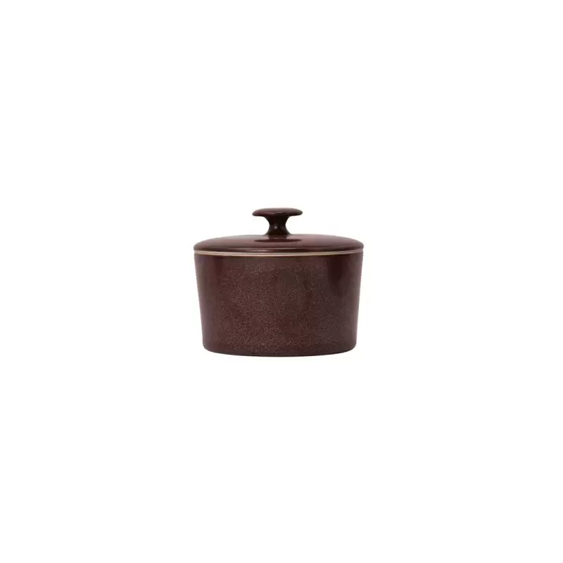 Jaune de Chrome Red Granit Cov. Sugar Bowl - Medium 20 cl