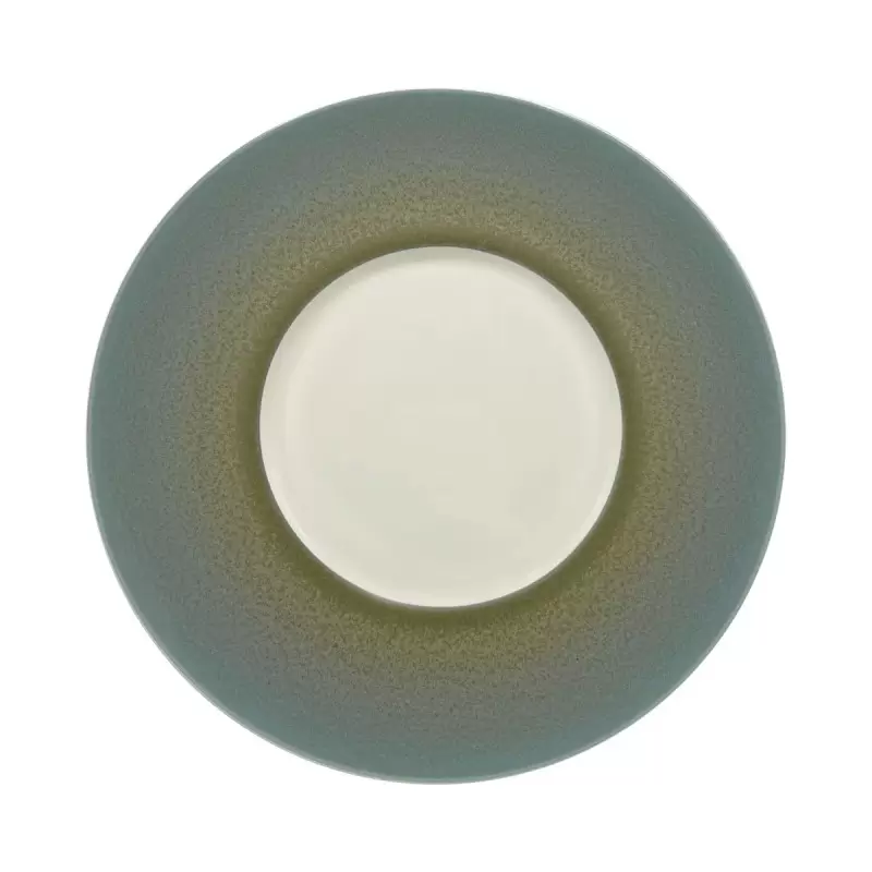 Jaune de Chrome Todra Green 29 cm Plate - 15 29 cm