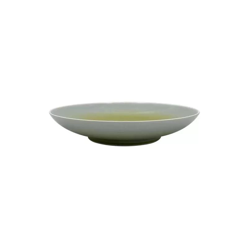 Jaune de Chrome Dune Pasta Plate - Small 21 cm