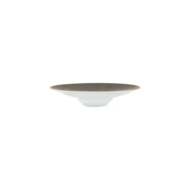 Jaune de Chrome Aguirre Rim Soup Plate - Medium 23 cm