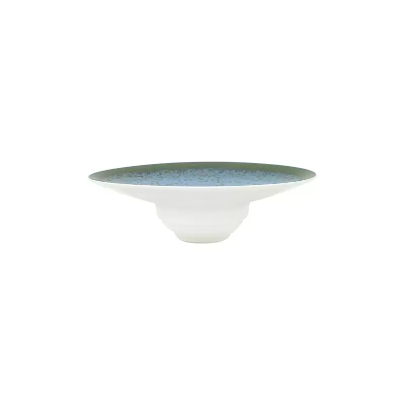 Jaune de Chrome Nymphea Rim Soup Plate - Small 19 cm