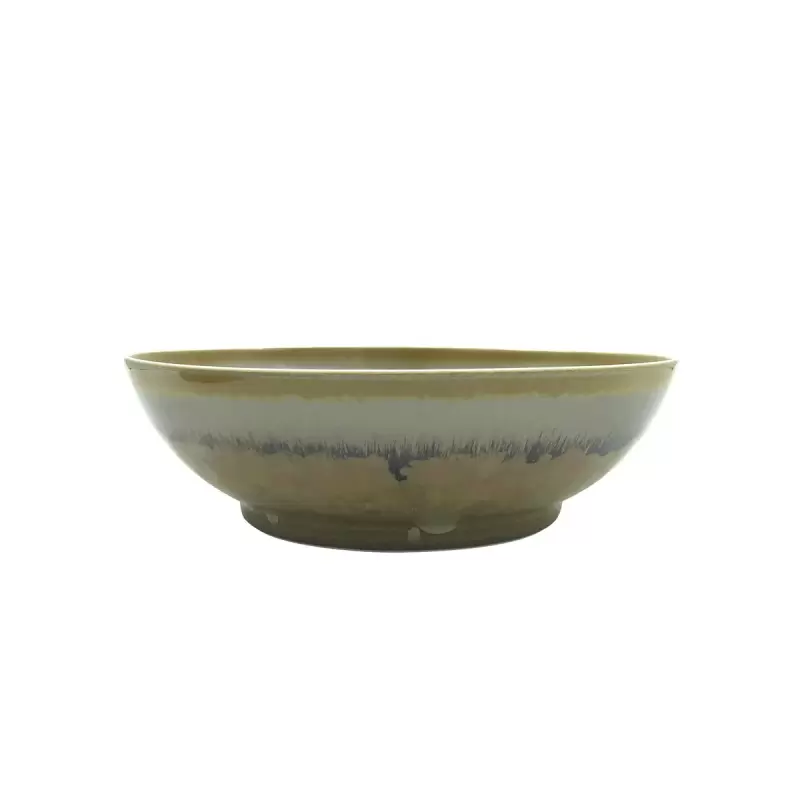 Jaune de Chrome Basmati Salad Bowl - Large 19.5 cm