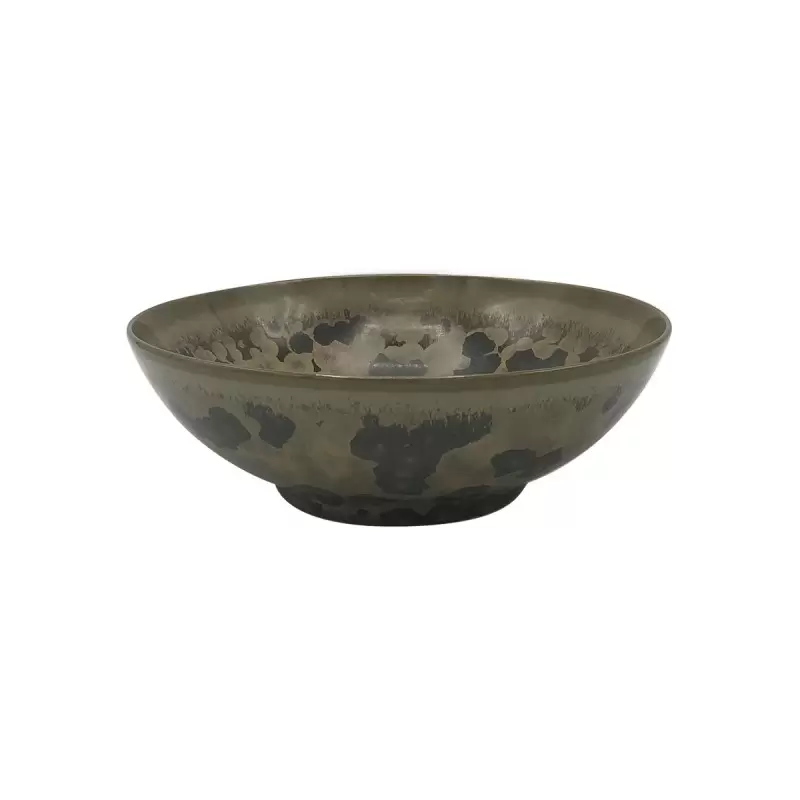 Jaune de Chrome Zoulou Salad Bowl - Small 17 cm