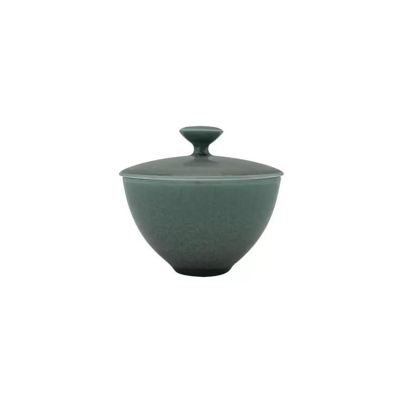 Jaune de Chrome Todra Green Cov. Sugar Bowl Small 15 cl