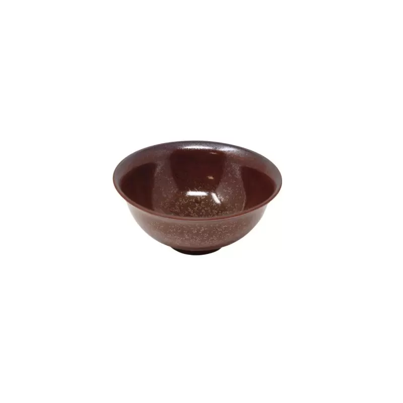 Jaune de Chrome Red Granit Rice Bowl 12 cm