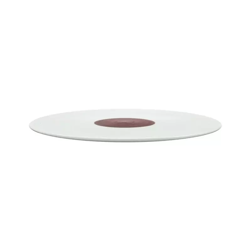 Jaune de Chrome Tellure White Dinner Plate 27 cm