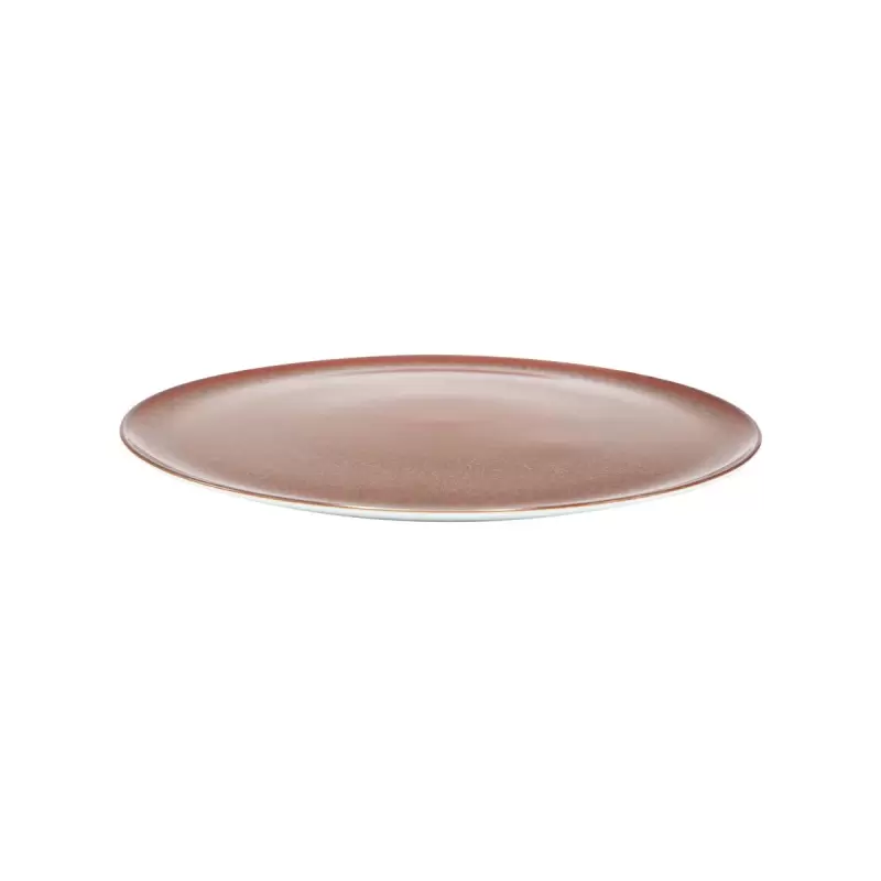 Jaune de Chrome Red Granit Dinner Plate 27 cm