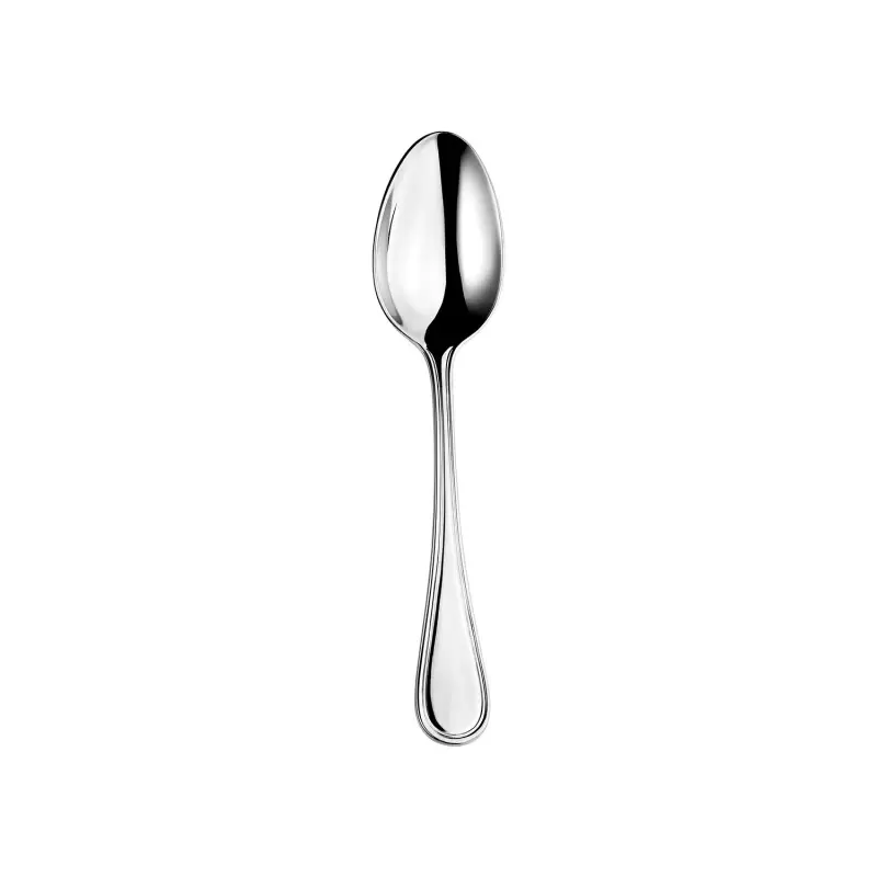 Turgla Flatware Anser 8.25" Silver Stainless Steel Serving Spoon 18/10