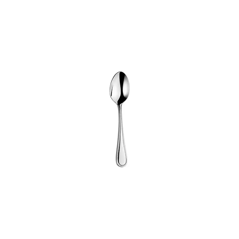 Turgla Flatware Anser 4.75" Silver Stainless Steel A.D. Coffee Spoon 18/10