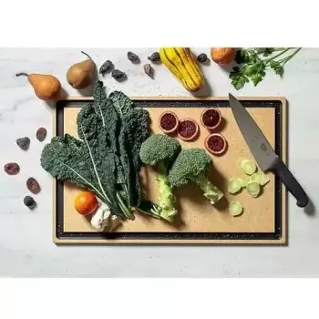 Victorinox Epicurean Chef Series - 29" × 17.5" - 1/2" Thick - Natural/Slate