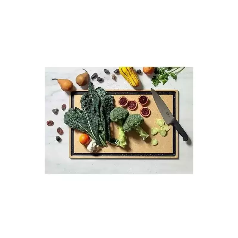 Victorinox Epicurean Chef Series - 29" × 17.5" - 1/2" Thick - Natural/Slate