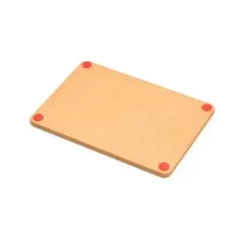 Victorinox Epicurean Non-Slip Prep Boards - 10" × 7" - 3/8" Thick - Natural/Red