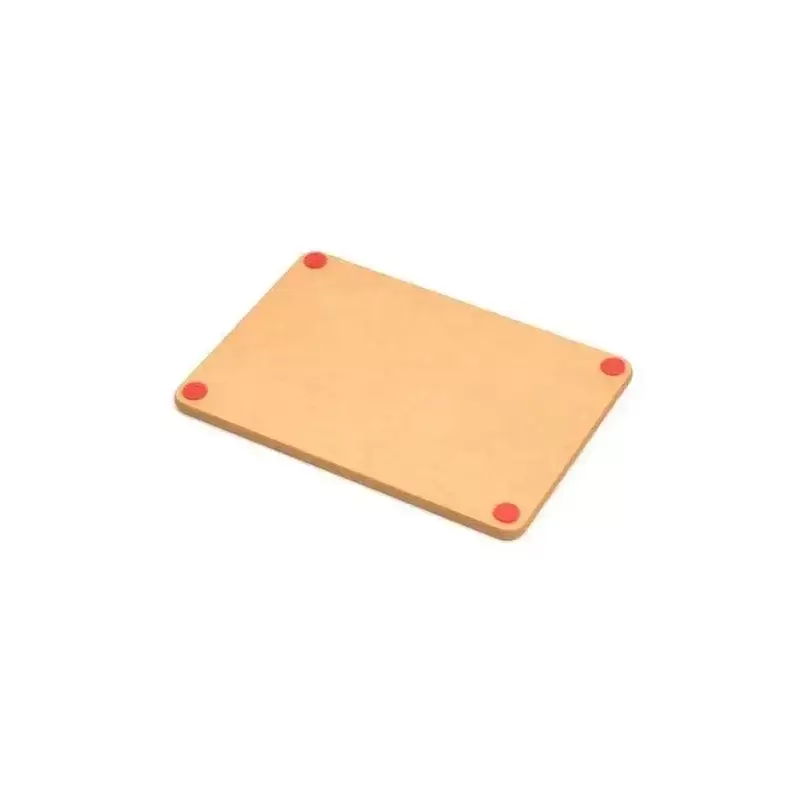 Victorinox Epicurean Non-Slip Prep Boards - 10" × 7" - 3/8" Thick - Natural/Red