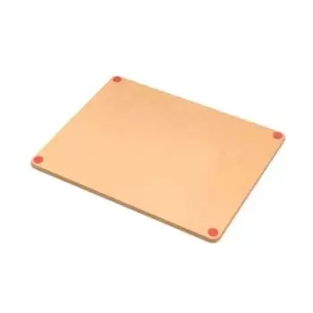 Victorinox Epicurean Non-Slip Prep Boards - 14" × 11" - 3/8" Thick - Natural/Red