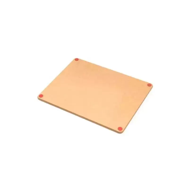 Victorinox Epicurean Non-Slip Prep Boards - 14" × 11" - 3/8" Thick - Natural/Red