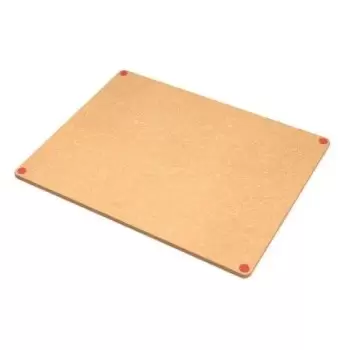 Victorinox Epicurean Non-Slip Prep Boards - 19" × 15" - 3/8" Thick - Natural/Red