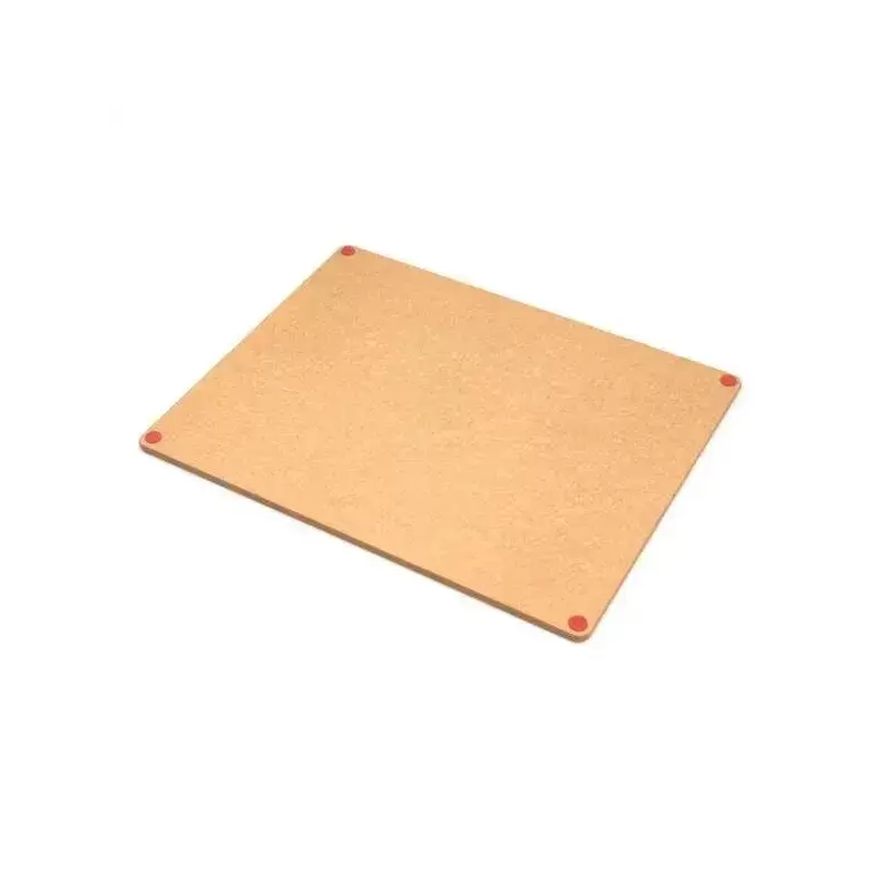 Victorinox Epicurean Non-Slip Prep Boards - 19" × 15" - 3/8" Thick - Natural/Red