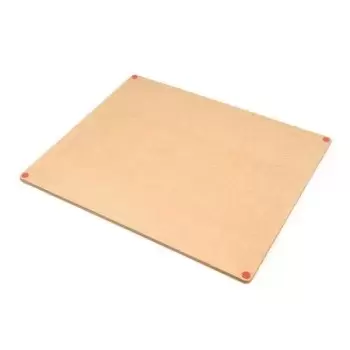 Victorinox Epicurean Non-Slip Prep Boards - 23" × 19" - 3/8" Thick - Natural/Red