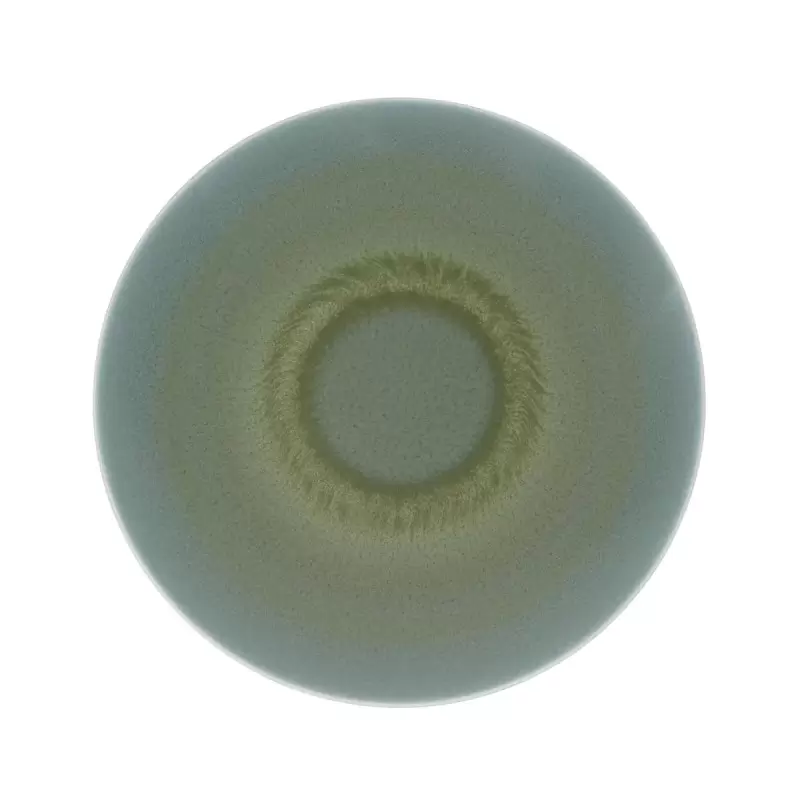 Jaune de Chrome Todra Green Dinner Plate 27 cm