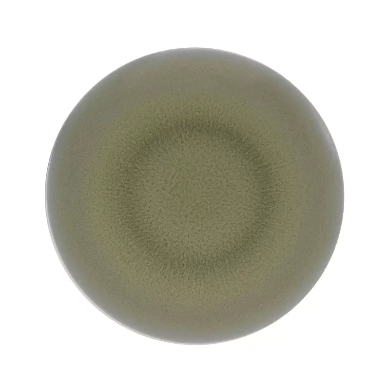 Jaune de Chrome Todra Grey Dinner Plate 27 cm