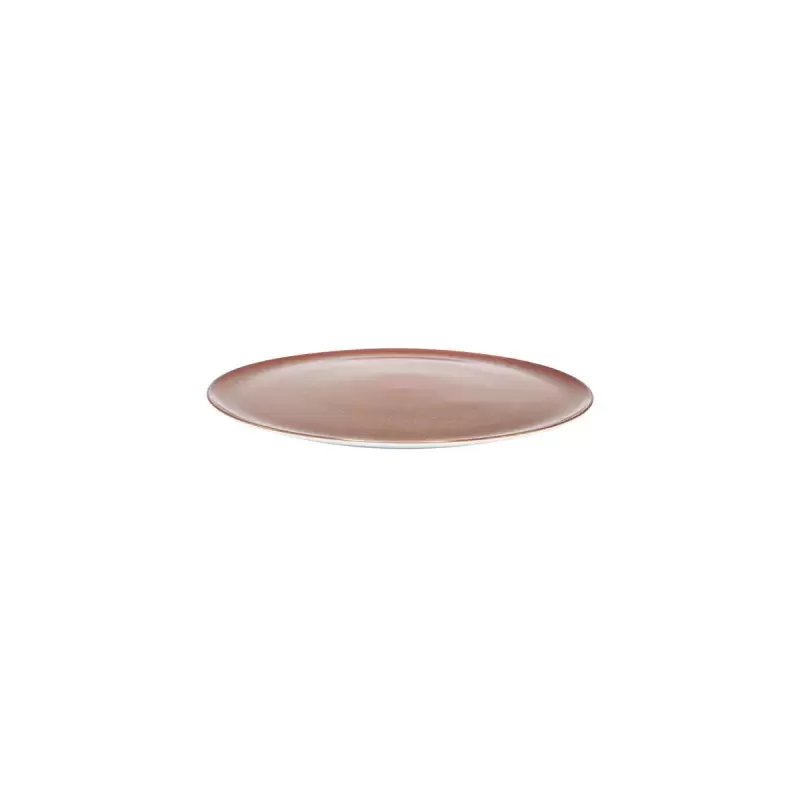 Jaune de Chrome Red Granit Dessert Plate 21 cm