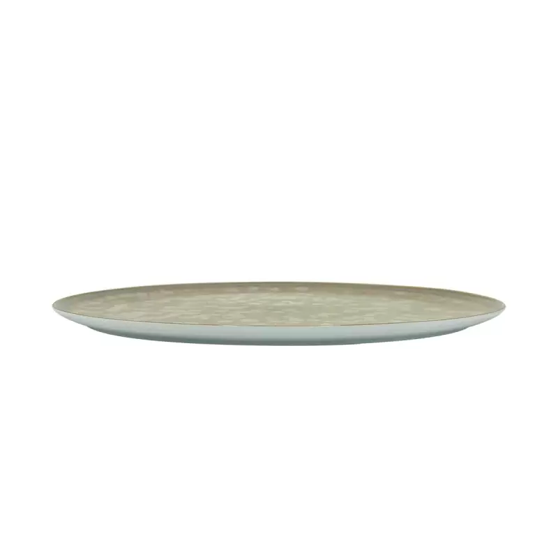 Jaune de Chrome Basmati 29 cm Plate 29 cm