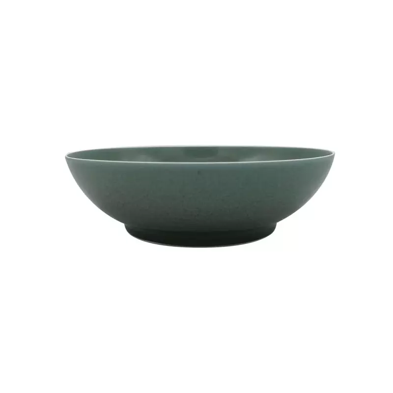 Jaune de Chrome Todra Green Salad Bowl - Small 17 cm