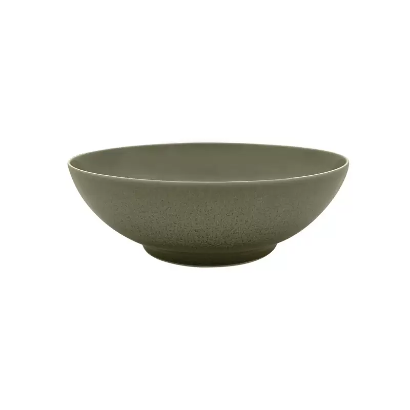 Jaune de Chrome Todra Grey Salad Bowl - Small 17 cm