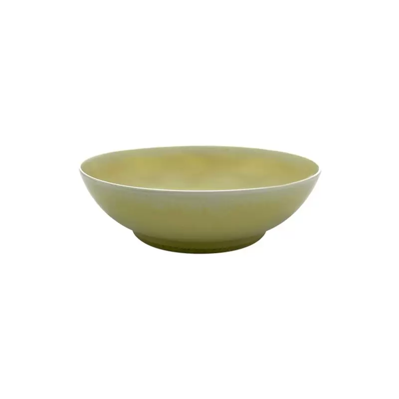 Jaune de Chrome Dune Salad Bowl - Small 17 cm