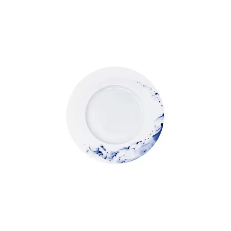 Jaune de Chrome Blue Impression Bread & Butter Plate 16.5 cm