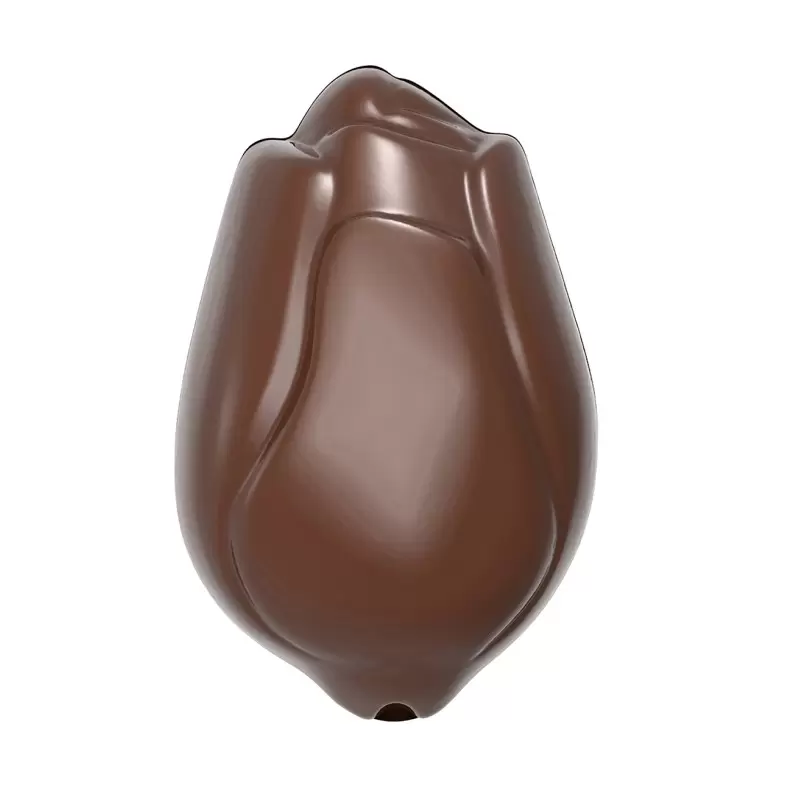 Polycarbonate Tulip Chocolate Mold - 53 mm x 34 mm x h 17 mm - 12 cavity - 19.5gr