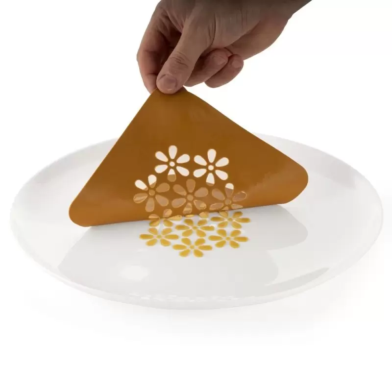 Silikomart Sakura Stencil Decoration Silicone Mold - ⌀100 mm x h 1 mm