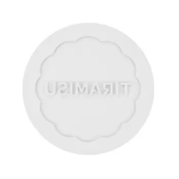 Silikomart Tiramisu Decor Silicone Pastry Mold - ⌀145 mm x h 1.7 mm