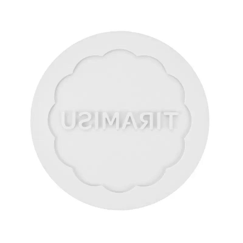 Silikomart Tiramisu Decor Silicone Pastry Mold - ⌀145 mm x h 1.7 mm