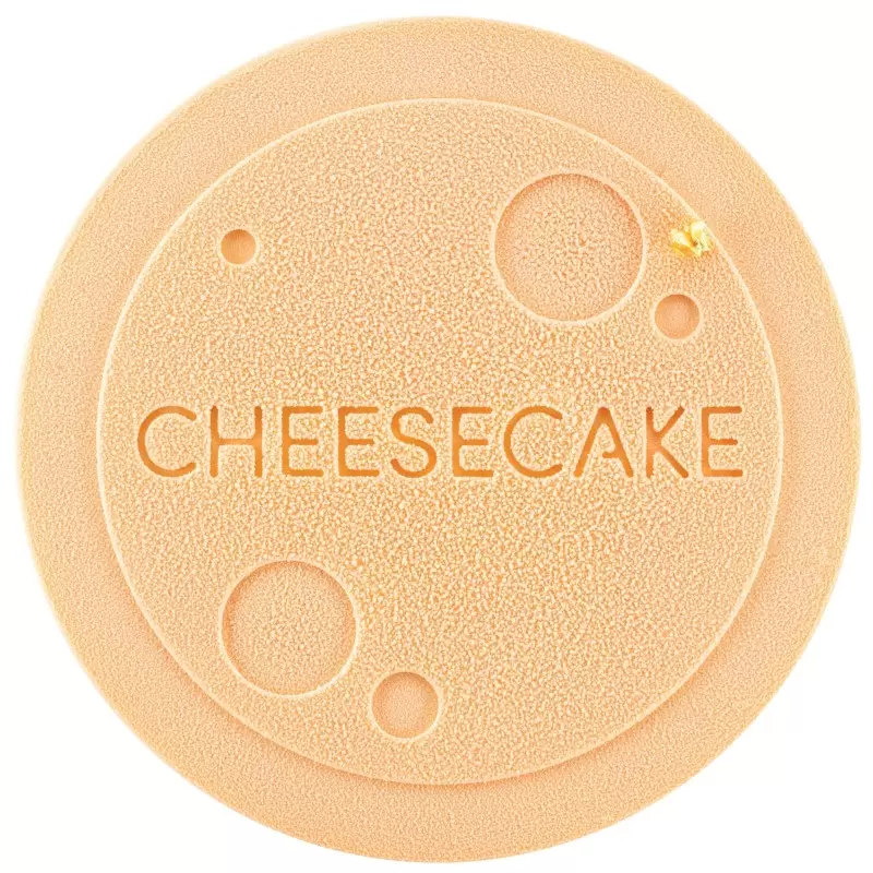 Silikomart Cheesecake Decor Silicone Pastry Mold - ⌀180 mm x h 2.5 mm