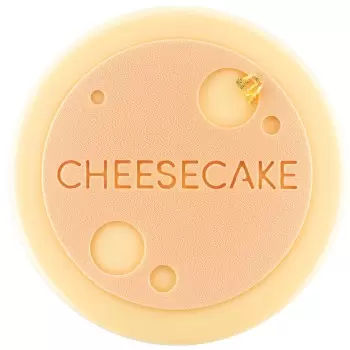 Silikomart Cheesecake Decor Silicone Pastry Mold - ⌀180 mm x h 2.5 mm